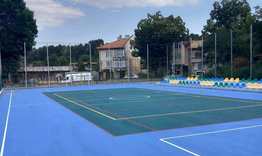 На нова комбинирана спортна площадка ще се радват  възпитаниците на СУ "Паисий Хилендарски" във Върбица