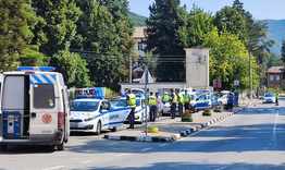 Полицейска операция в село Веселиново 
