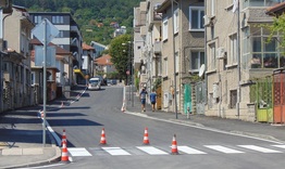 Усилени ремонтни дейности по улиците в Шумен