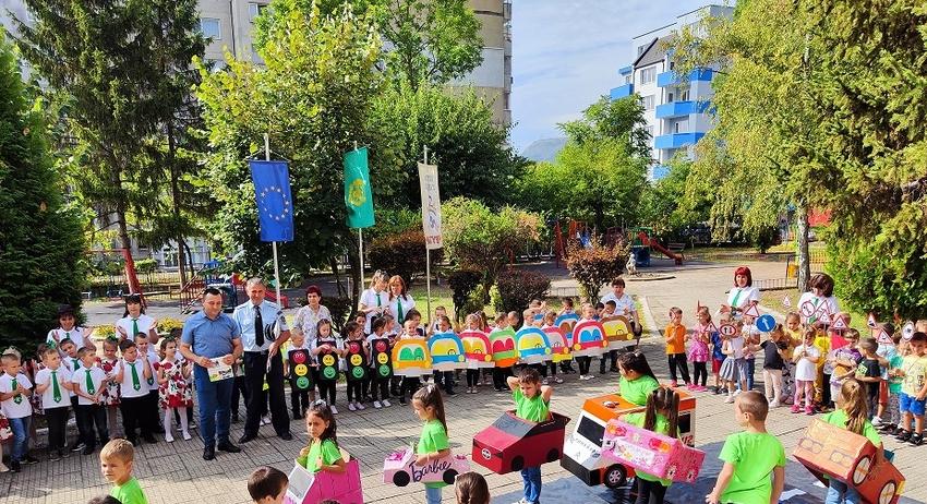 Децата от група „Калинка“ от ЦДГ „ Дружба“ в Шумен са безапелационни победители във викторина по пътна безопасност