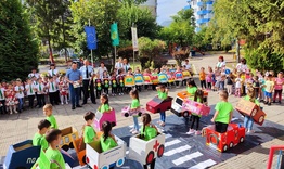 Децата от група „Калинка“ от ЦДГ „ Дружба“ в Шумен са безапелационни победители във викторина по пътна безопасност