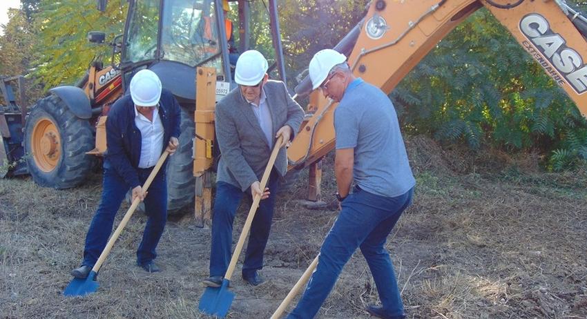Започва строителството на новия градски басейн в Шумен