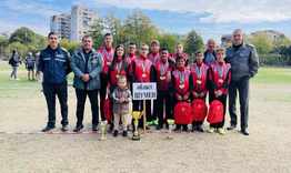 Младите огнеборци от IX ОУ „Панайот Волов“ спечелиха купата от турнира „ Юлиян Манзаров“ в Ловеч