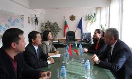 Областният управител се срещна с посланика на Китайската народна република у нас Н. Пр. Дун Сяодзюн