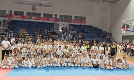Шуменските каратисти спечелиха отборната купа в турнира на ЦПЛР-УСШ „Хан Крум“