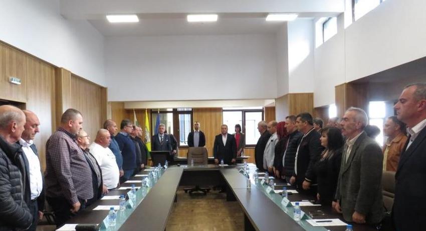 Проведе се първо заседание на Общинския съвет в община Хитрино
