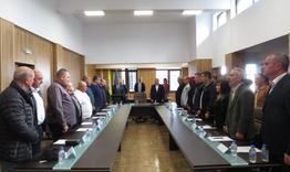 Проведе се първо заседание на Общинския съвет в община Хитрино
