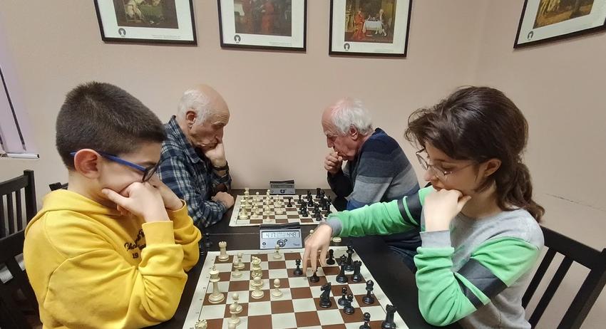 Шуменските шахматисти премериха сили за последно през календарната 2023-та