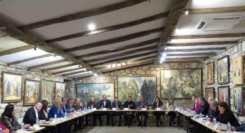 Областните управители от Североизточна България обсъждат възможности за координация и общи действия при кризисни ситуации