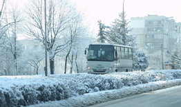Всички пътищата в община Шумен са проходими при зимни условия