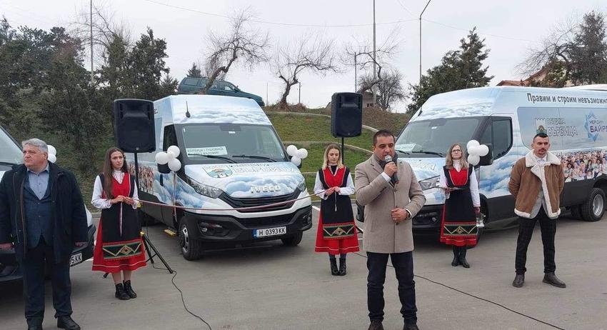 Официално откриха Общинско предприятие по транспорт във Върбица 
