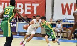 Баскетболистите на Шумен загубиха като гост от лидера Черноморец Бургас  