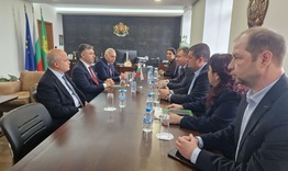 Кметът на Шумен проф. д-р Христо Христов се срещна с Генералния консул на Република Турция в Бургас Толга Оркун