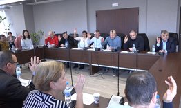 С пълно мнозинство беше приет бюджета на Община Нови пазар за 2024 година