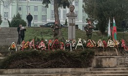 Шуменци почетоха паметта на Левски