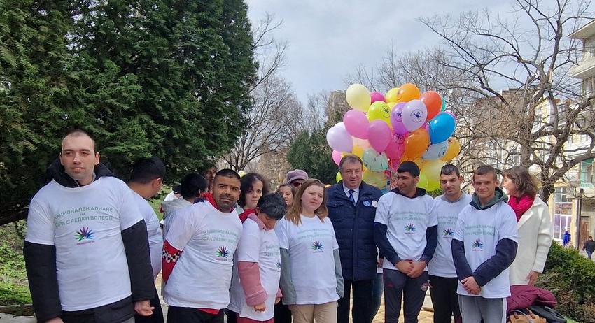 Община Шумен се включи в отбелязването на Международния ден на хората с редки болести