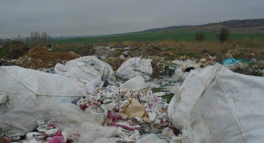 Община Шумен санкционира фирма замърсител на общински терен