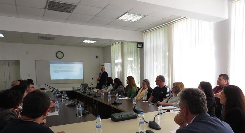 Областта администрация-Шумен беше домакин на консултативна среща за развитието на дуалното обучение