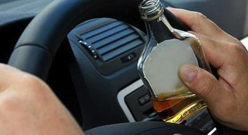 За втори път 50-годишен мъж е заловен да шофира след употреба на алкохол