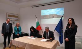 Споразумение за културно сътрудничество подписаха областните управители на Шумен и Варна