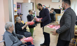 За поредна година кметът на Нови пазар дари над 1200 козунака