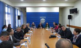 Работна среща за изборите на 9 юни се проведе в Областна администрация-Шумен