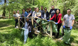 РИОСВ-Шумен почисти защитена зона от „Натура 2000“
