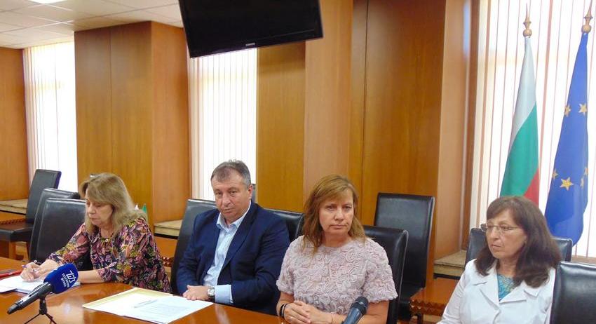 Кметът на Шумен представи новите заместник-кметове