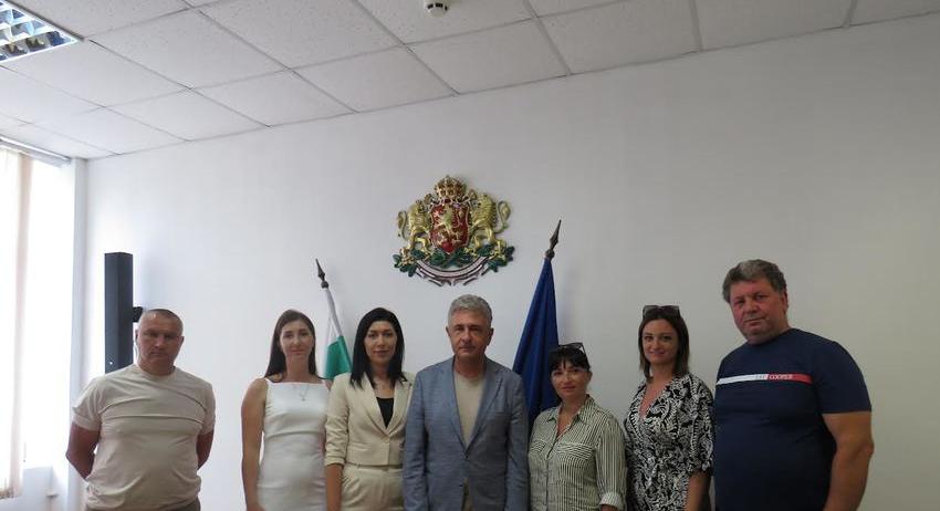 Областният управител се срещна с делегация от украинското село Кулевча