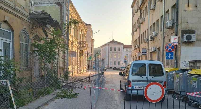 Промяна в организацията на движение по ул. „Цар Освободител”