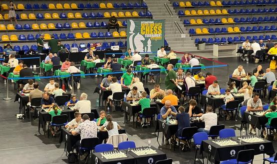 Кметът на Шумен откри Международния турнир по ускорен шах и блиц „Опен Шумен”