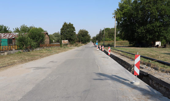 Започна дългоочакваният основен ремонт на ул. „Плиска” в Нови пазар