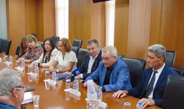 Министърът на иновациите и растежа Росен Карадимов посети Шумен