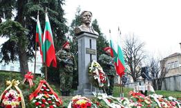 Тържествено честване на 146 години от освобождението на Шумен и 187 години от рождението на Васил Левски