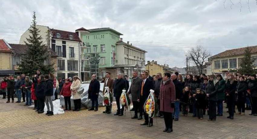 147-годишнината от освобождението на България бе отпразнувана във Върбица