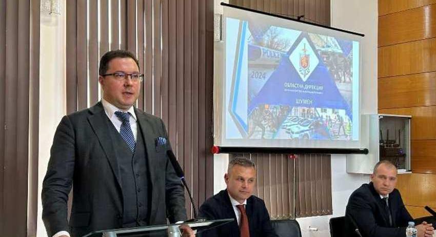 Областната дирекция на МВР отчете работата си през 2024 г.