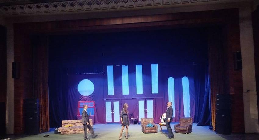 Премиера на "Призракът на гилотината" в Нови пазар