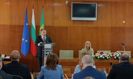 Кметът на тържествената сесия: Шумен зае с амбиция своето място на индустриален център на Североизтока