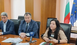 Кметът проф. Христов представи нов зам.-кмет по бюджет и финанси