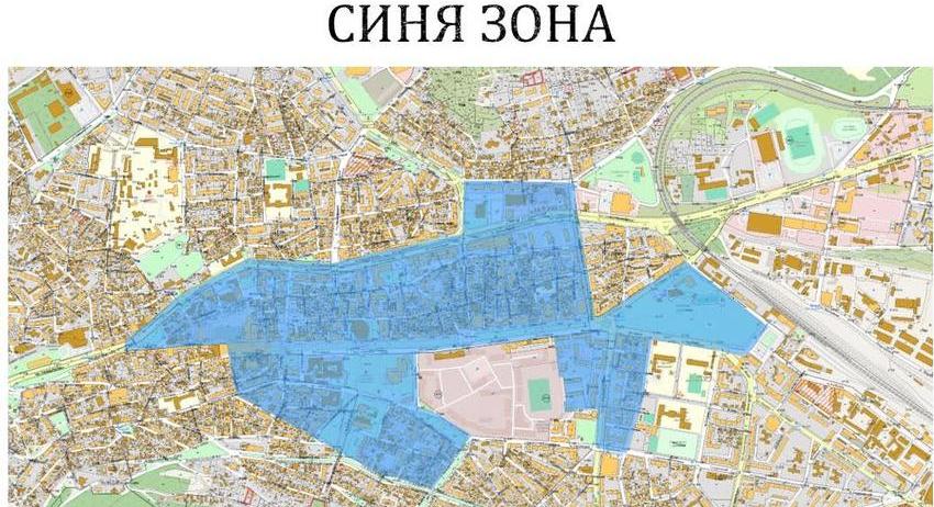 Общинските съветници приеха по-голяма зона за платено паркиране от предложената от администрацията