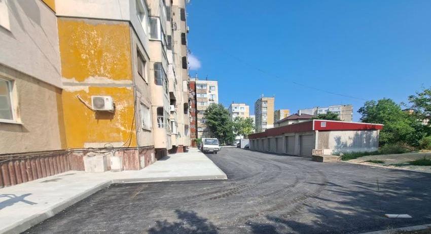 В Шумен вече са изпълнени 12 обекта от общо 20 по Програмата за текущ ремонт