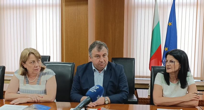 Кметът на Шумен: Продължаваме политиката на търсене на външно финансиране за пълно преобразяване на града