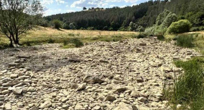 Сушата остави три села на воден режим