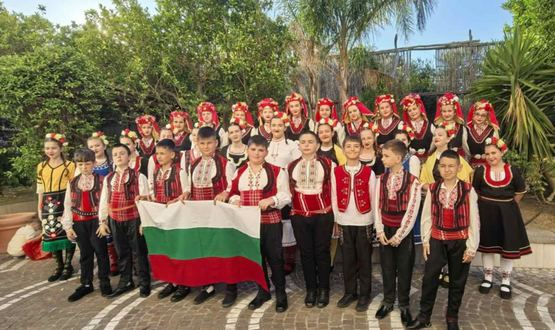 Овации за малките пъргавелчета