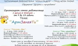 "АртЗанаяТи" в Нови пазар