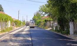 Кметът инспектира две нови улици в с. Мадара