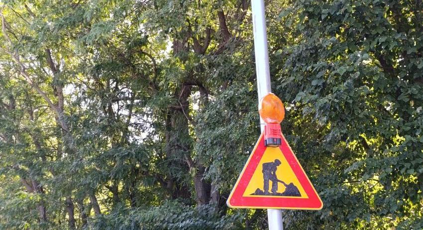 Временна организация на движение на ул. „Лозенград“