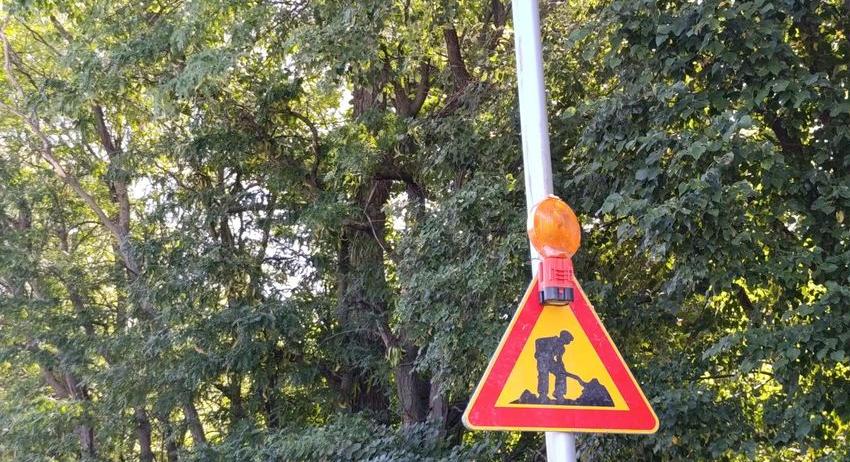 Временна организация на движение по бул. „Симеон Велики“