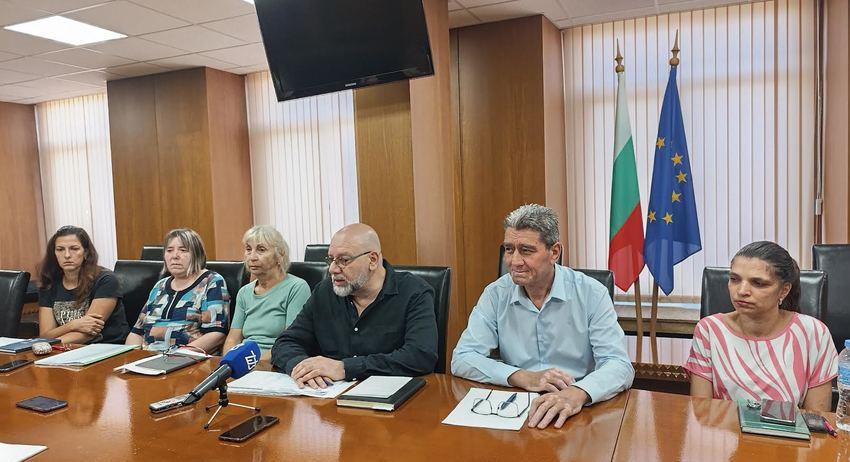 За санирането на 4 входа в Шумен е издадено разрешение за строеж