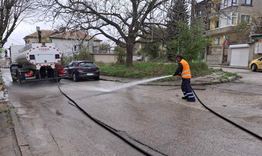 7065 километра улици в Шумен са измити от март до август